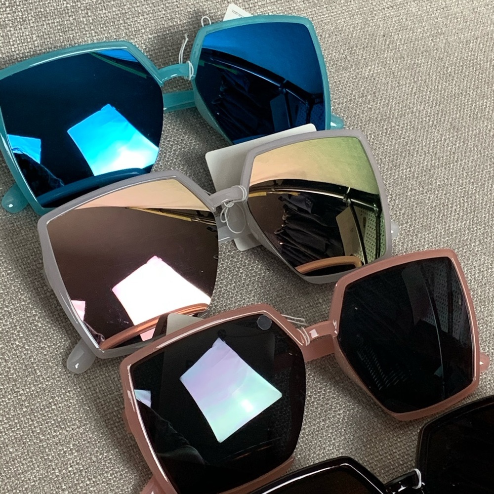 New modern sunglasses